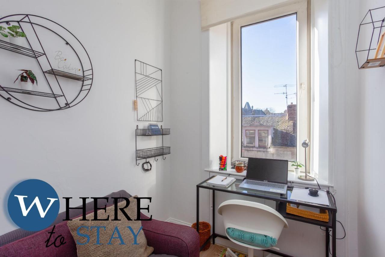 Bright 2Bed Apartment In Galashiels City Centre Extérieur photo
