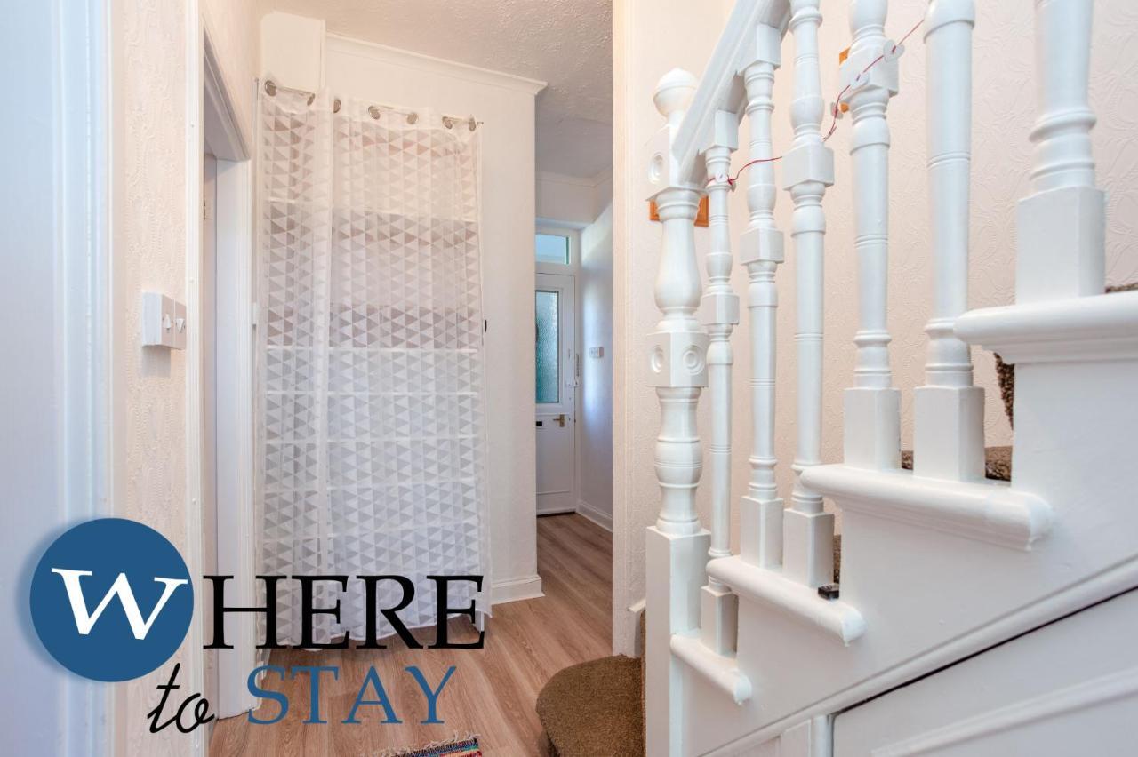 Bright 2Bed Apartment In Galashiels City Centre Extérieur photo